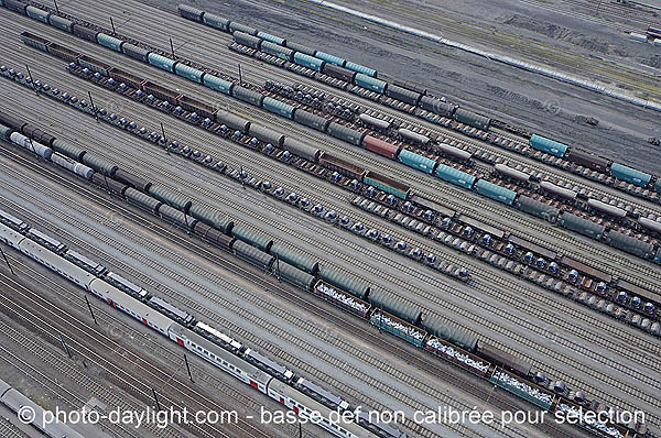 chemin de fer - railway